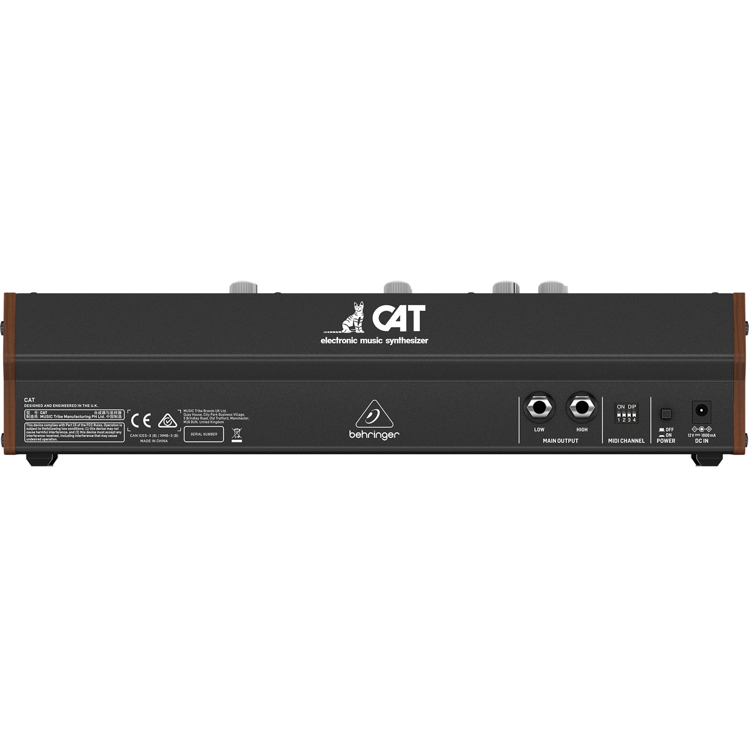 Behringer CAT Paraphonic Analog Synthesizer - Vintage King