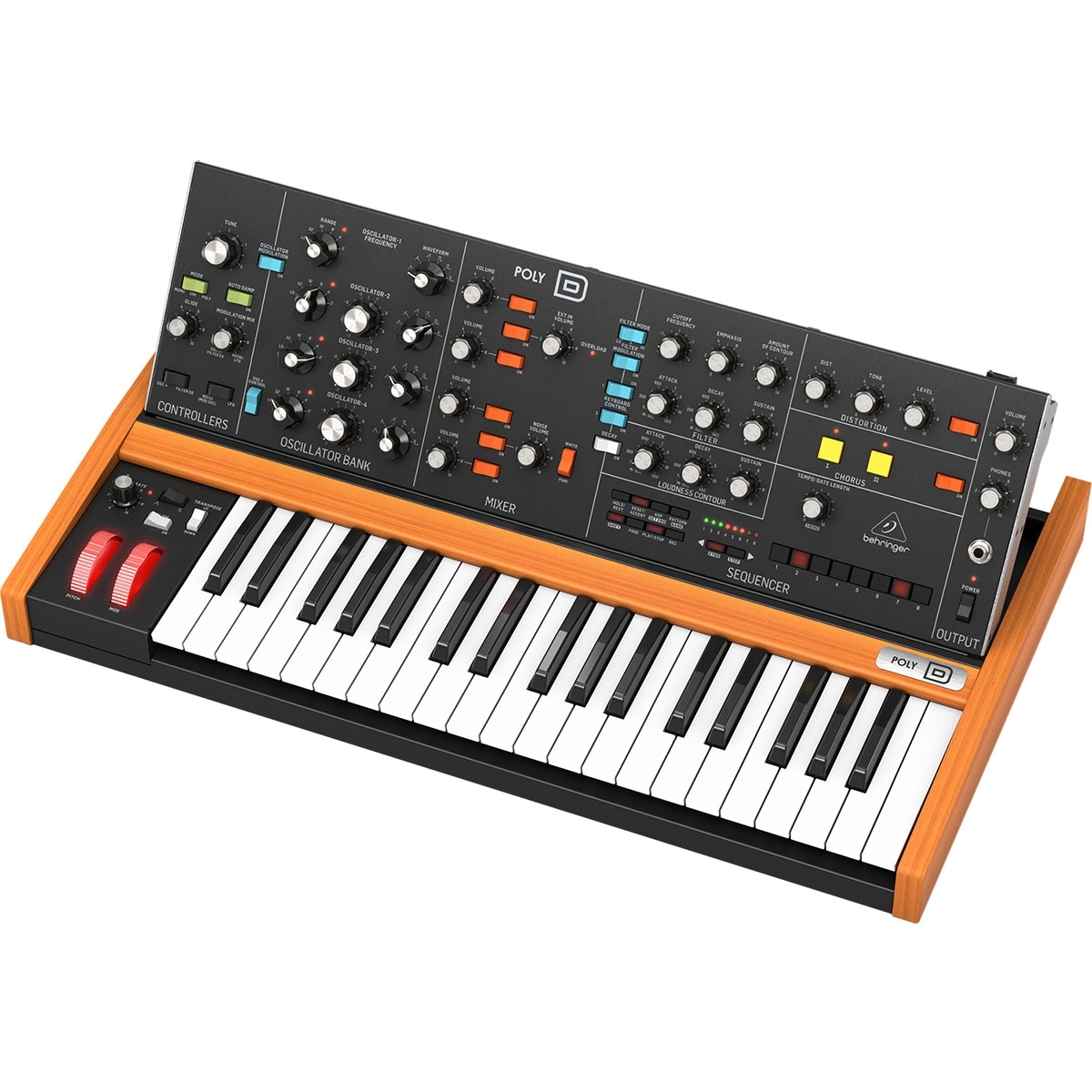 Behringer Poly D Analog Polyphonic Synthesizer - Vintage King