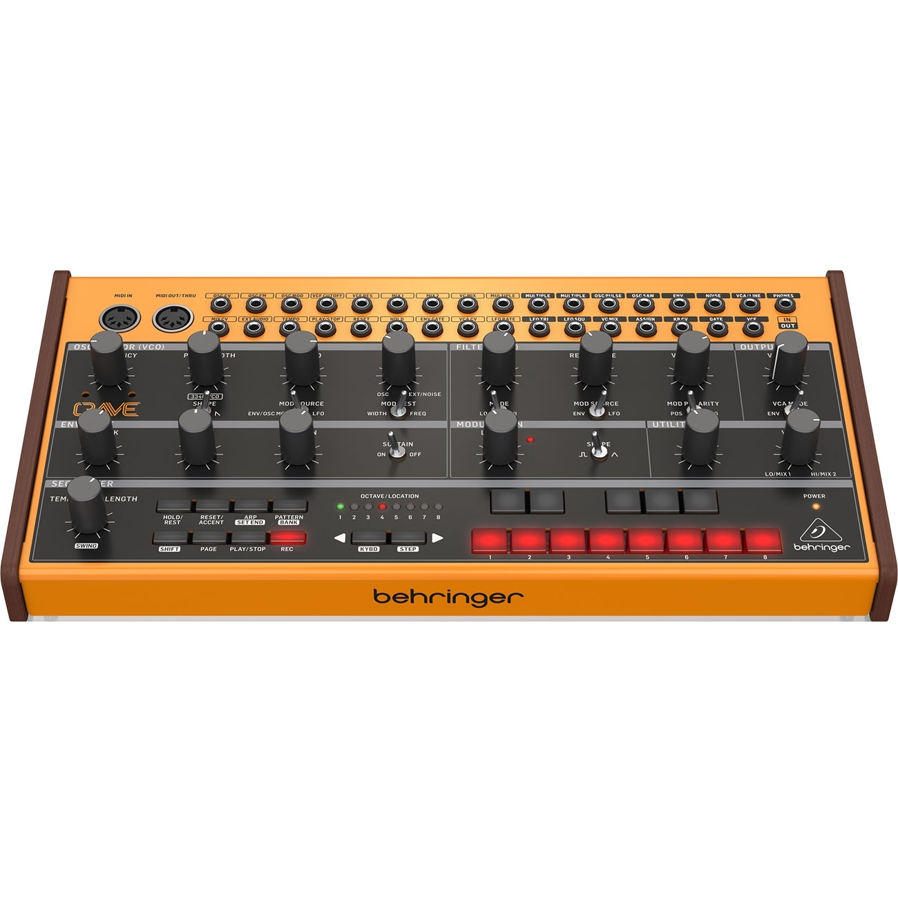 Behringer Crave Semi-Modular Synthesizer - Vintage King