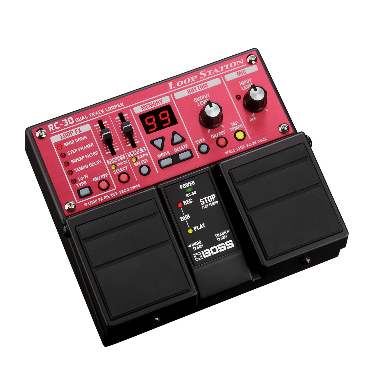 Boss RC-30 Loop Station Twin Guitar Pedal - Vintage King