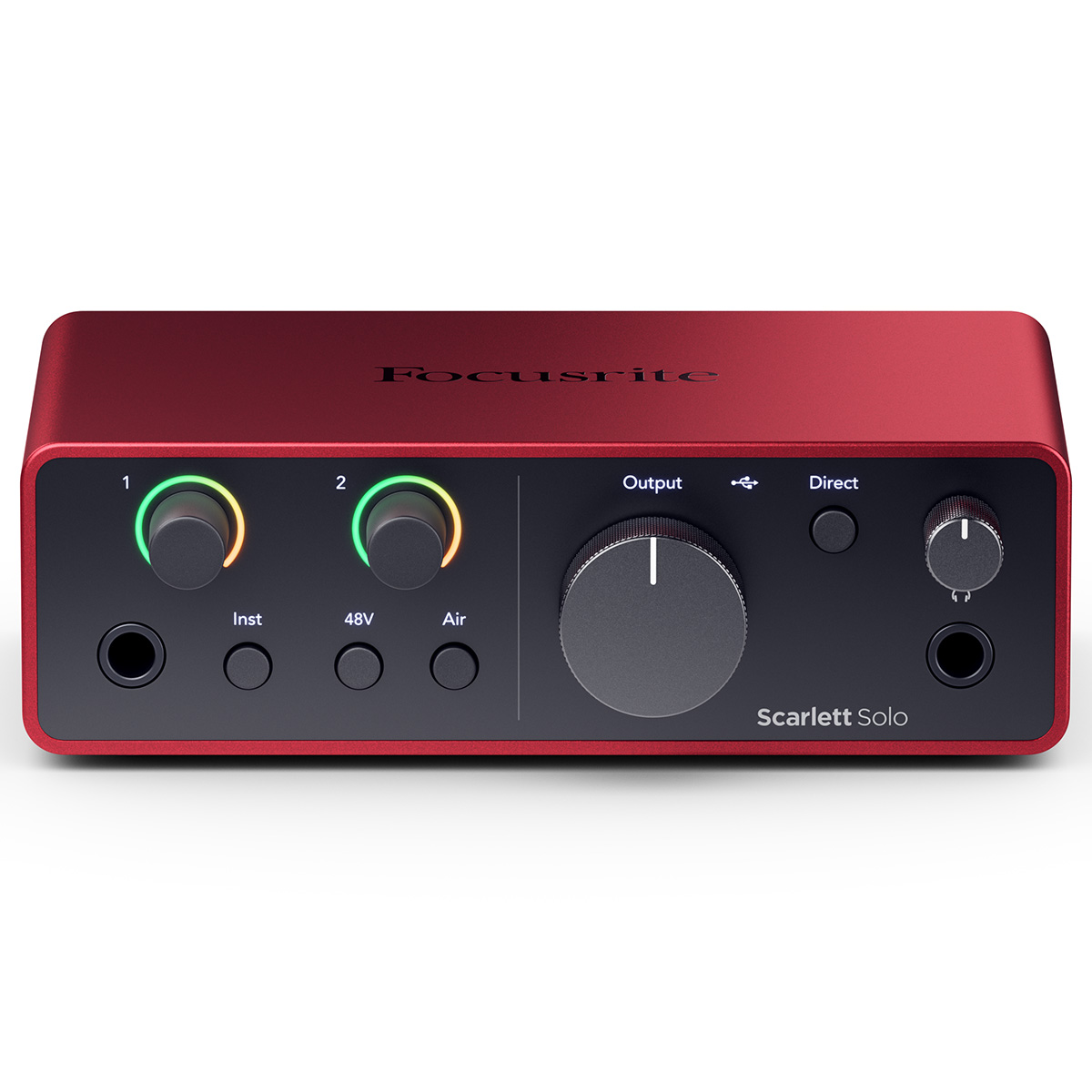 Focusrite Scarlett Solo USB Audio Interface (4th Gen) - Vintage King