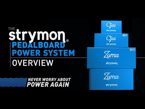 Strymon Ojai 5-Output High Current Guitar Pedal DC Power Supply