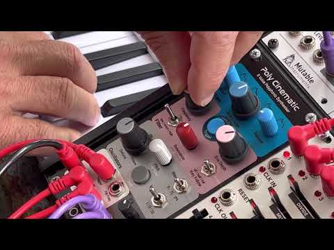 Knobula Poly Cinematic Eurorack - Knobula Eurorack Module