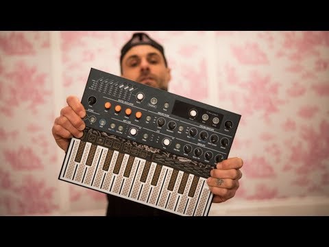 Arturia MicroFreak Hybrid Synthesizer - Vintage King