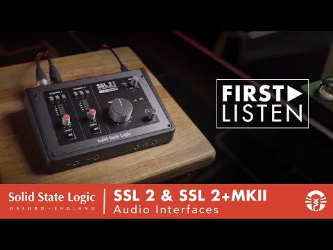 Solid State Logic SSL 2+ MKII USB Audio Interface - Vintage King