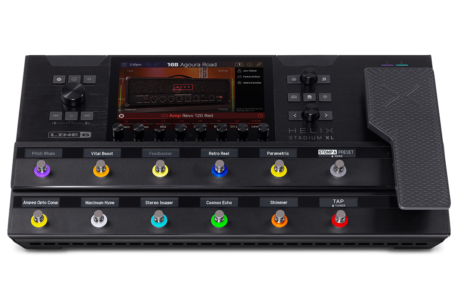 Line 6 Helix Stadium XL Floor Amp/Effects Processor - Vintage King