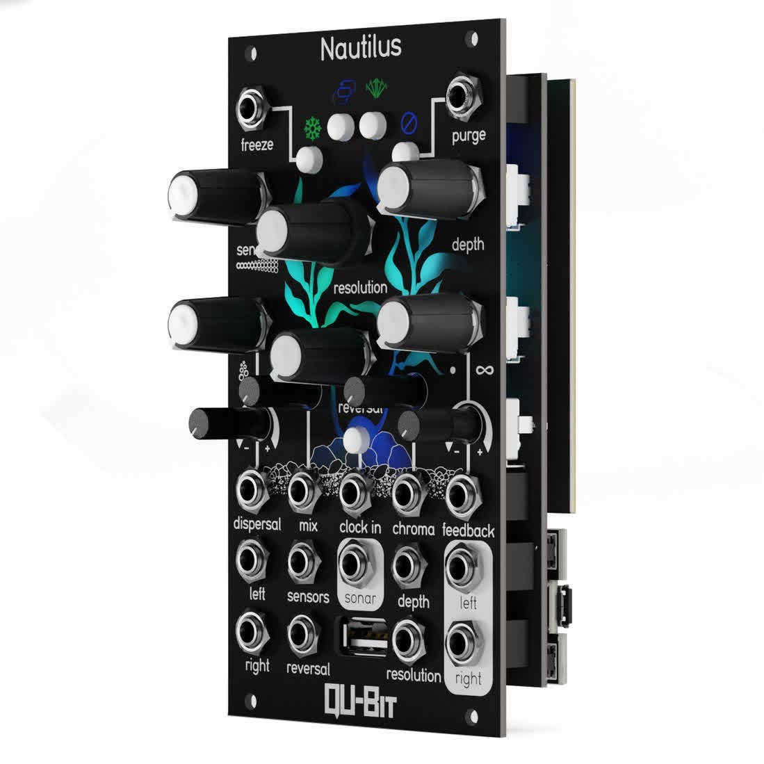 Qu-Bit Nautilus Complex - Qu-Bit Nautilus Delay Module - Vintage King