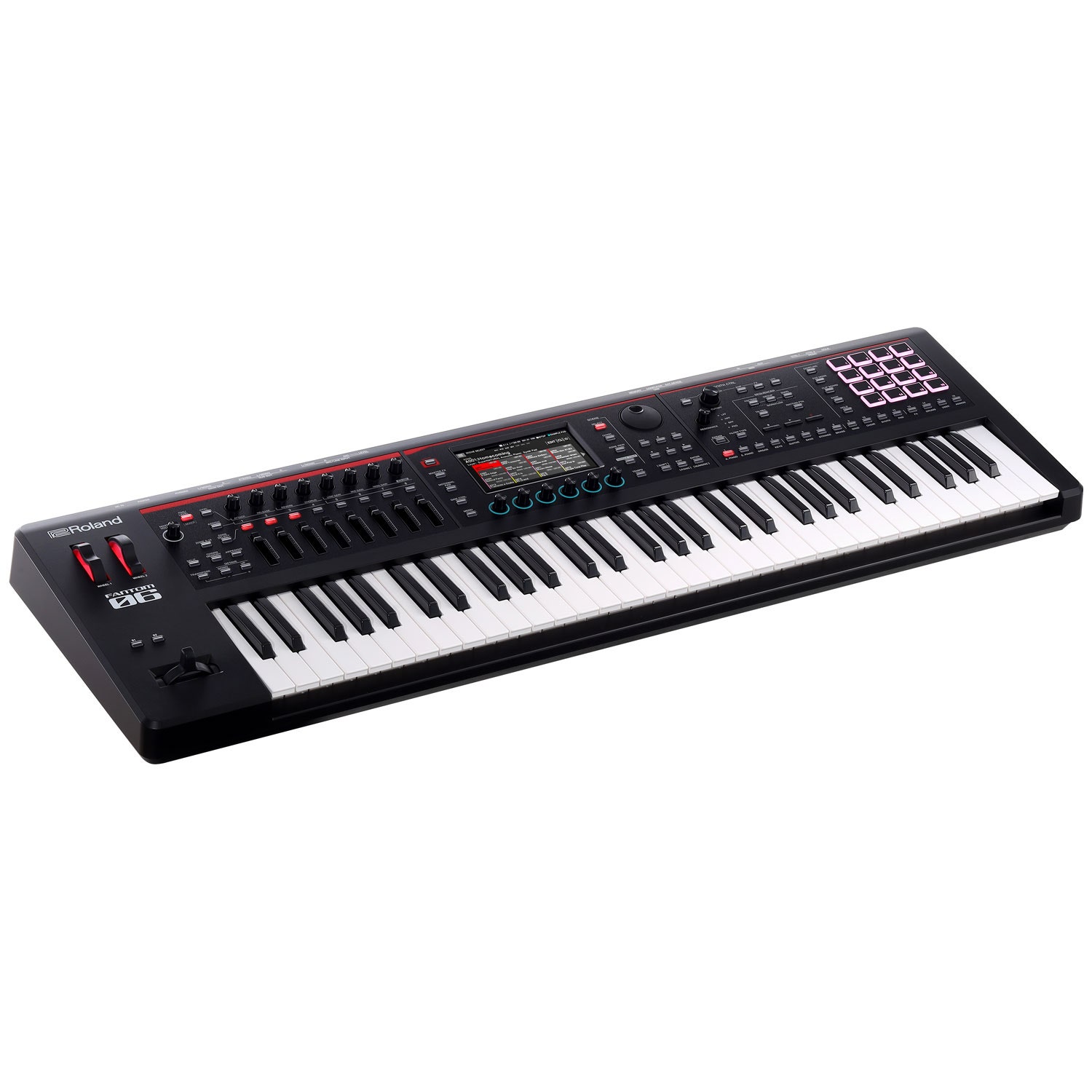 Roland FANTOM-06 61-Key Music Workstation Synthesizer Keyboard