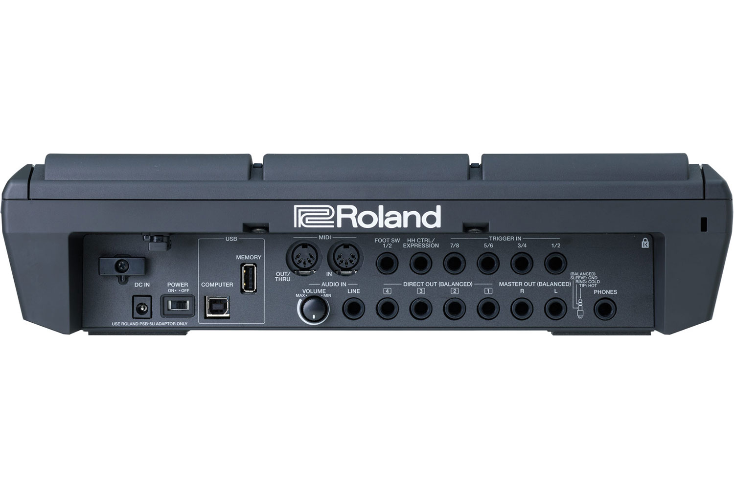 Roland SPD-SX PRO - Roland SPD-SX Sampling Pad - Vintage King