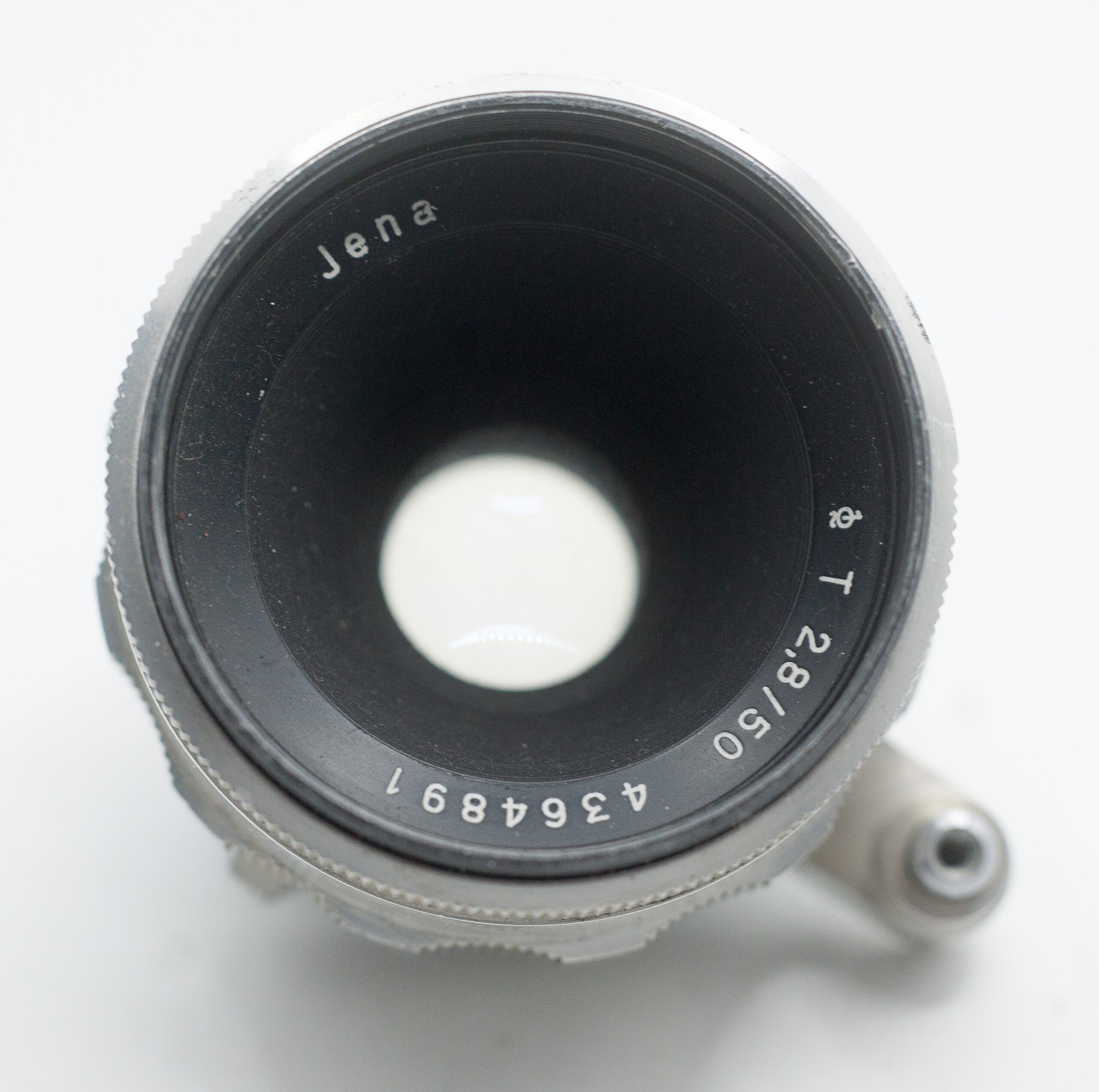 Jena -Tessar 50mm F2.8 *T - Exakta mount - Vintagelens