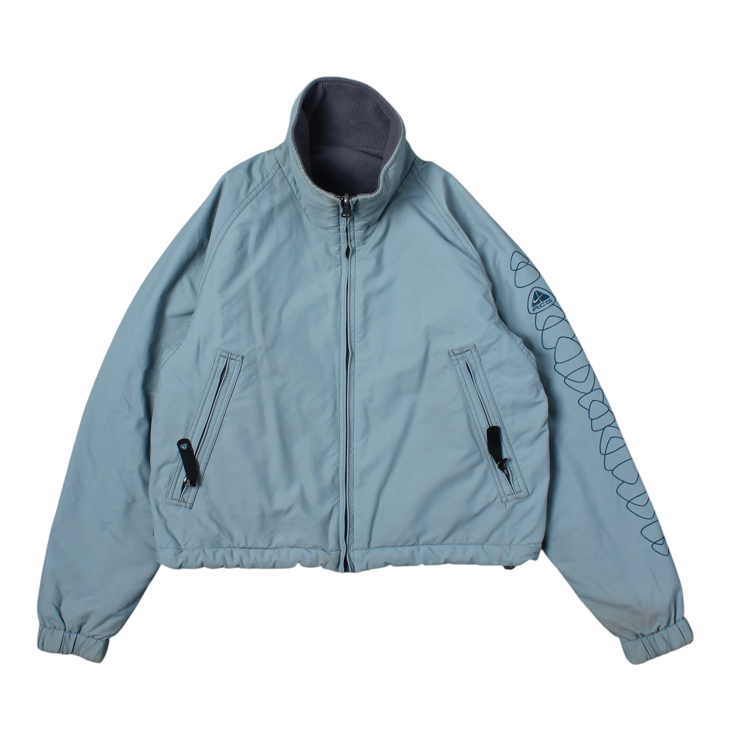 Nike ACG reversible cropped jacket. fishing vibes S/M – Vintage