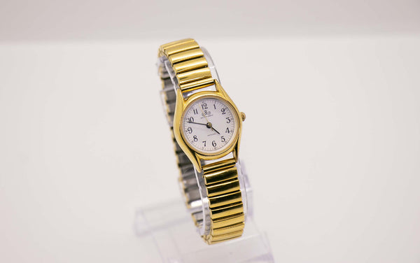 Vintage Gold-tone Meister Anker Watch | Antichoc German Quartz