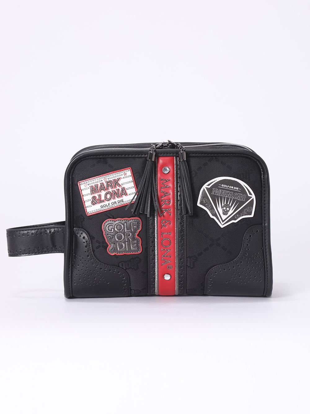 MARK&LONA - Assemblage Clutch Bag | クラッチポーチ | カートバッグ