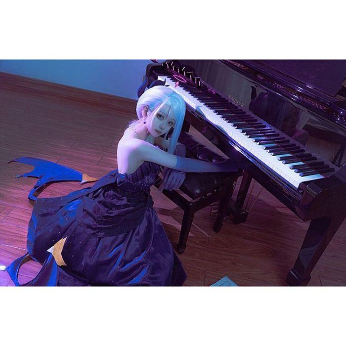 ブルーアーカイブ -Blue Archive- 空崎ヒナ ドレス コスプレ衣装