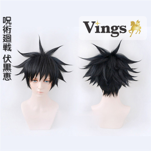 呪術廻戦 伏黒恵 ウィッグ | Vings(ヴィングス)