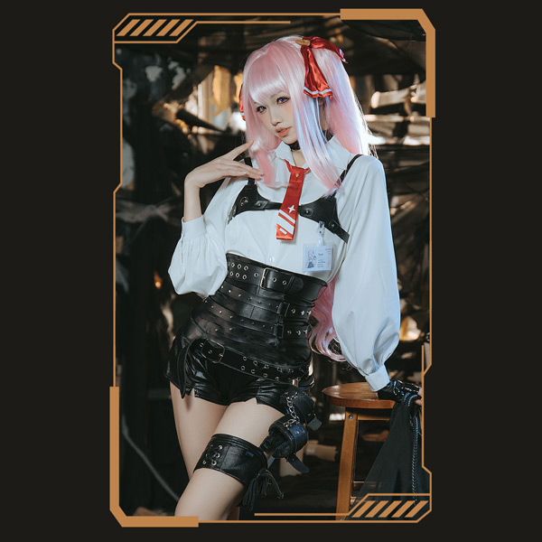 勝利の女神：NIKKE 衣装】ワードレス ユニ Yuni コスプレ衣装