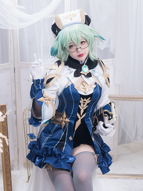 原神 げんしん スクロース コスプレ衣装 イベント ゲーム ウィッグ 靴