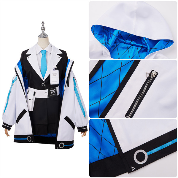 ブルーアーカイブ -Blue Archive- 早瀬 ユウカ コスプレ衣装 イベント