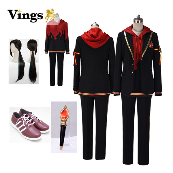 ツイステッドワンダーランド ジャミル・バイパー ツイステ スカラビア