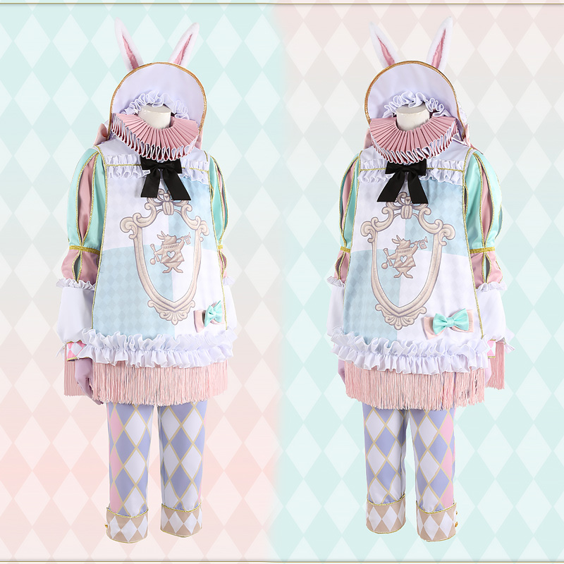 ツイステ 薔薇の王国のホワイトラビットフェス エペル ラビットウェア