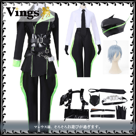 ツイステッドワンダーランド ツイステ ディアソムニア寮 シルバー 寮服