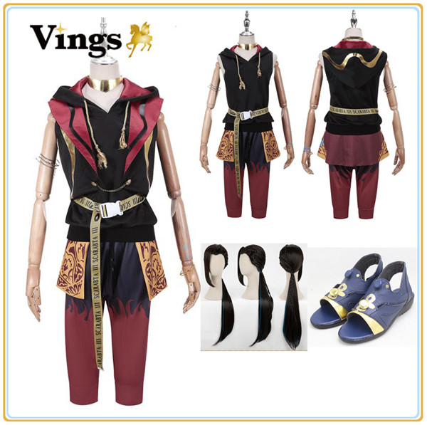 ツイステッドワンダーランド ジャミル・バイパー 寮服 スカラビア寮