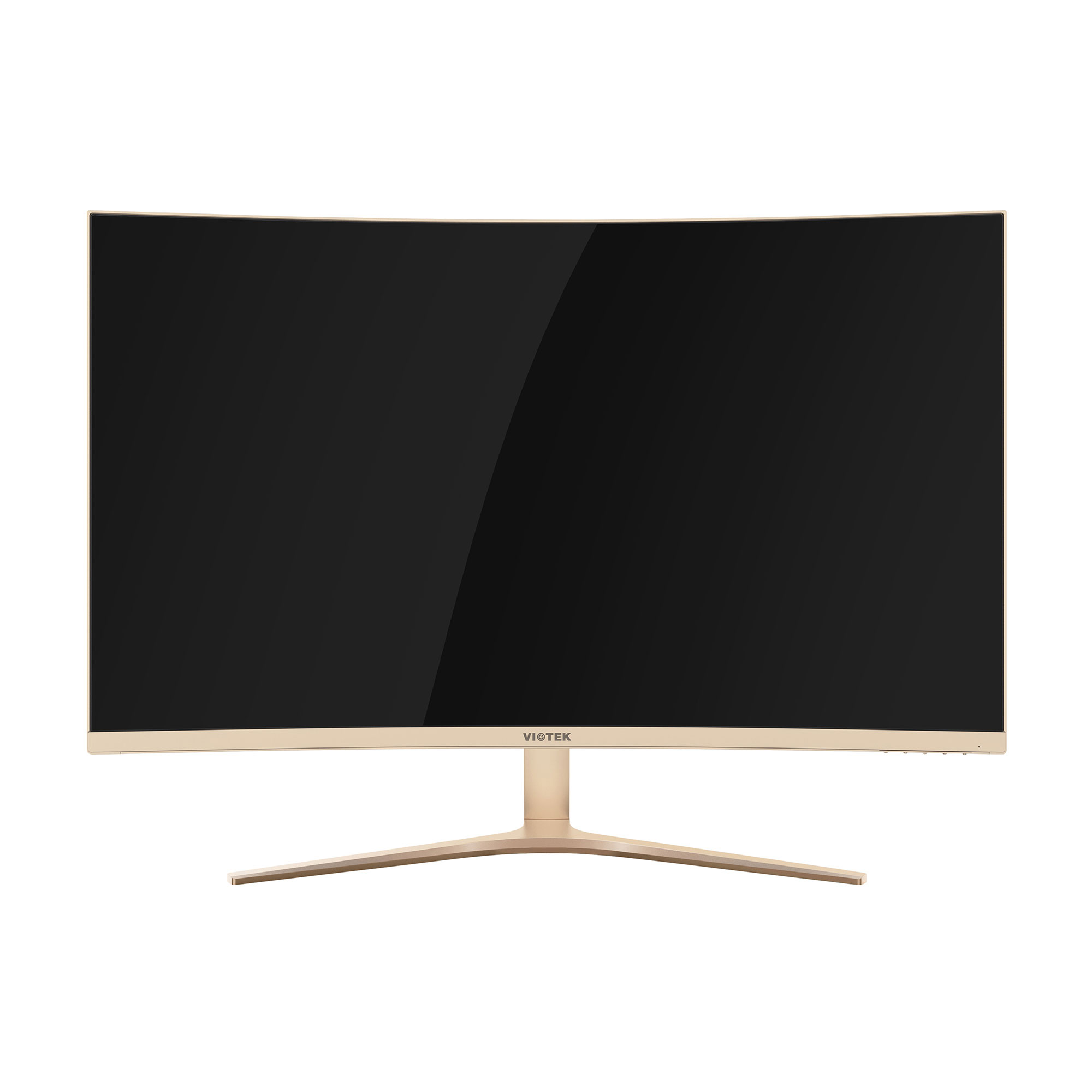 Curved Monitor: VIOTEK GN32Q 32” 144Hz 1440P Gaming Monitor - Viotek