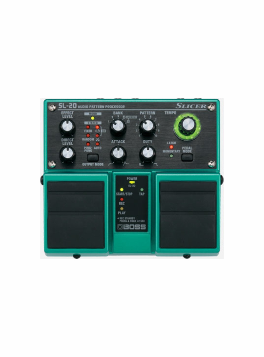 Boss SL- 20 Slicer - Vibe Music