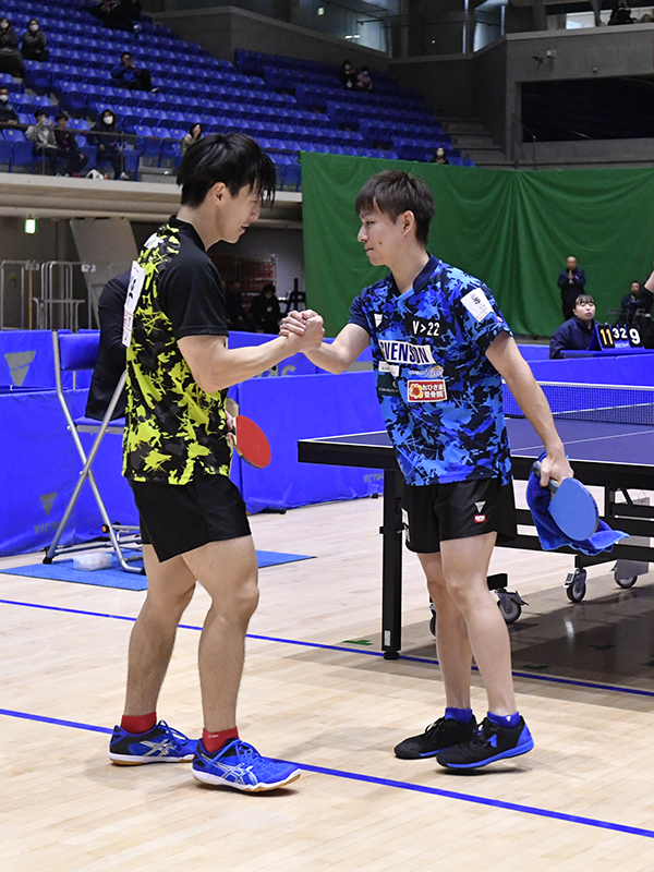 松平賢二が語る「用具とテクニック」。「ラバーのお陰で自分の進化を