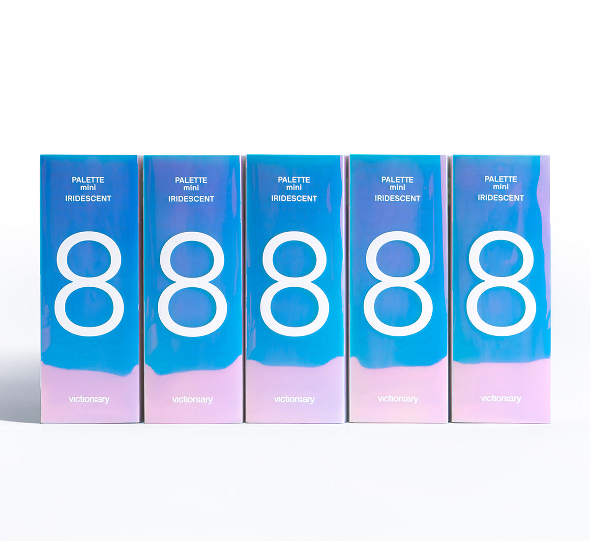 PALETTE mini 08: Iridescent – viction:ary