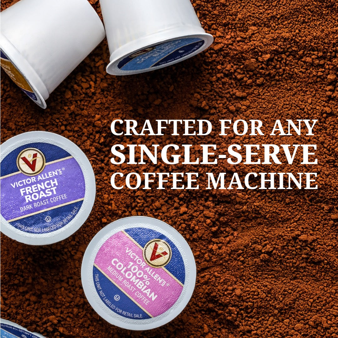 Hazelnut, Medium Roast, Single Serve Coffee Pods for Keurig K-Cup