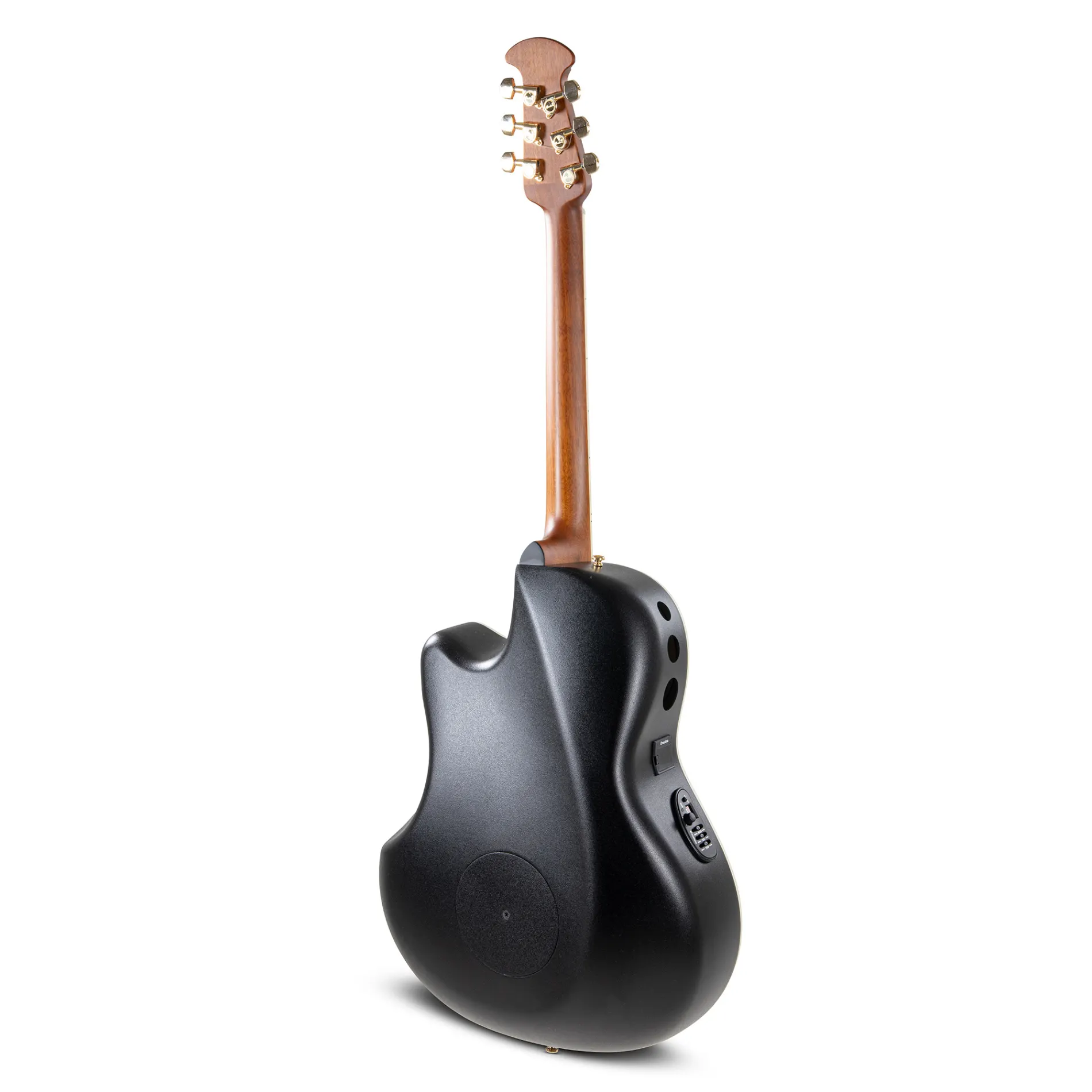 Ovation Celebrity Deluxe CDX40-5-G Cutaway A/E Guitar - Black