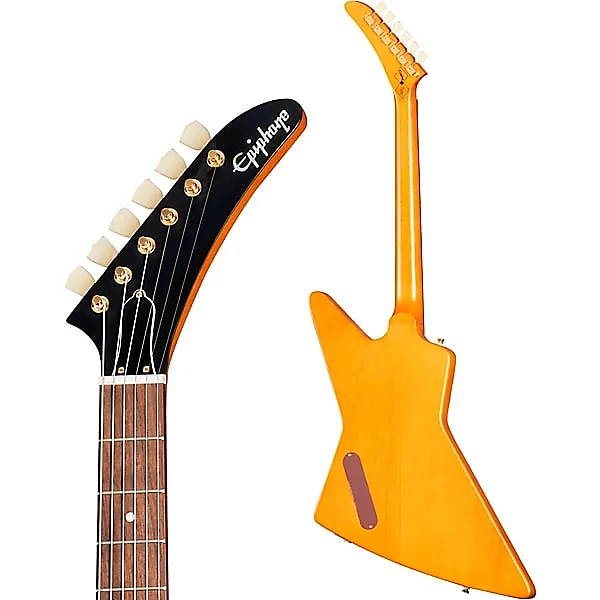 Epiphone 1958 Korina Explorer Electric Guitar - Aged Natural with