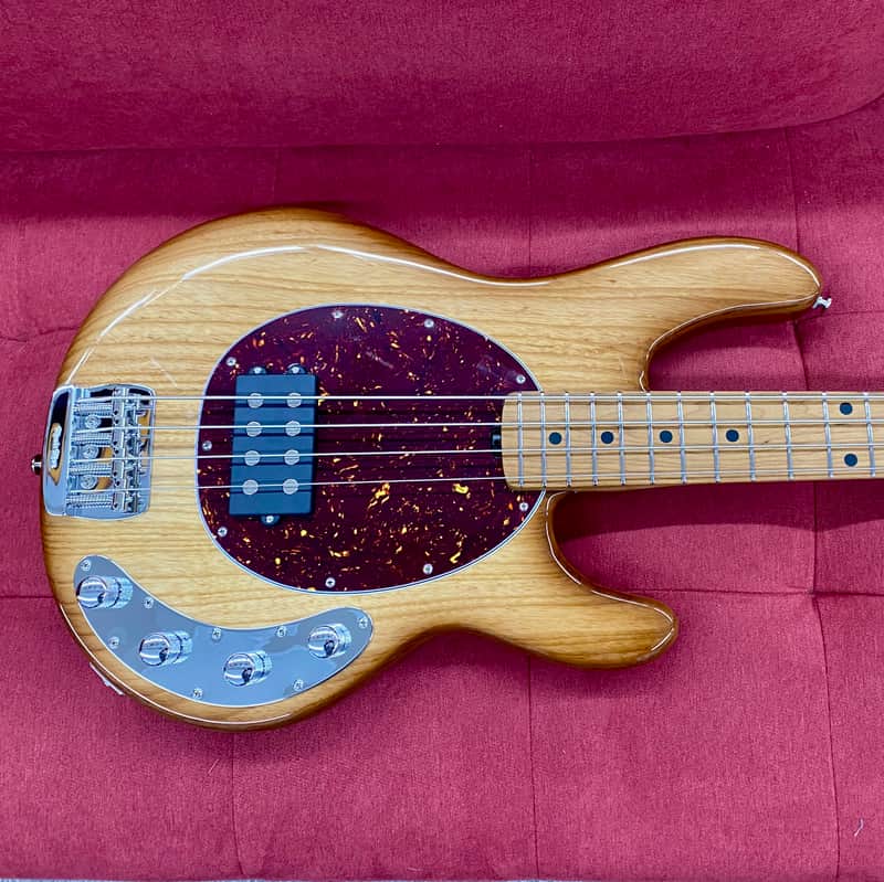 Ernie Ball Music Man StingRay Special H Bass - Hot Honey - Victor Litz