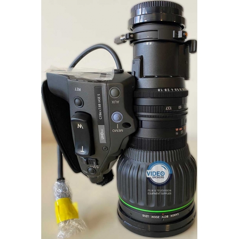 HJ17ex7.6B IASE, used standard broadcast lens 2/3