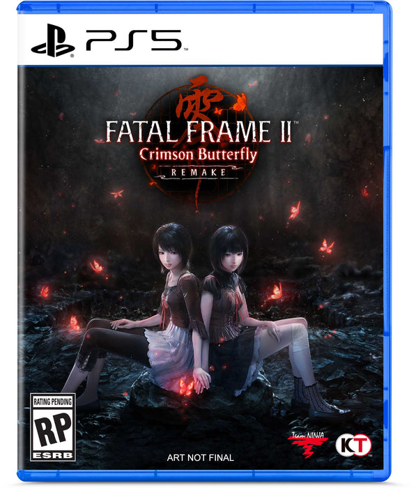 FATAL FRAME II: Crimson Butterfly REMAKE - PlayStation 5 (PRE