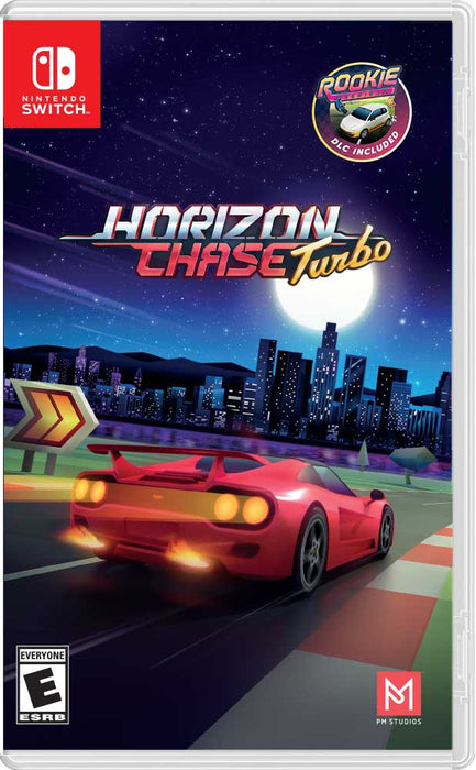 Horizon Chase Turbo [NIGHT COVER] - SWITCH — VIDEOGAMESPLUS.CA