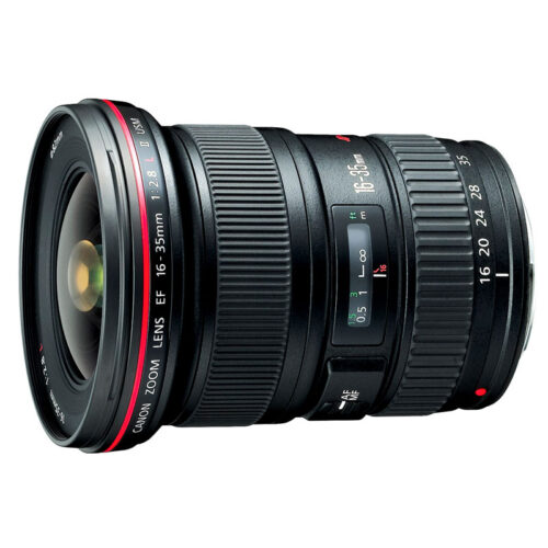 LocaçãoLENTE CANON EF 16-35mm f/2.8 - Série L USM | VideoLoc Curitiba