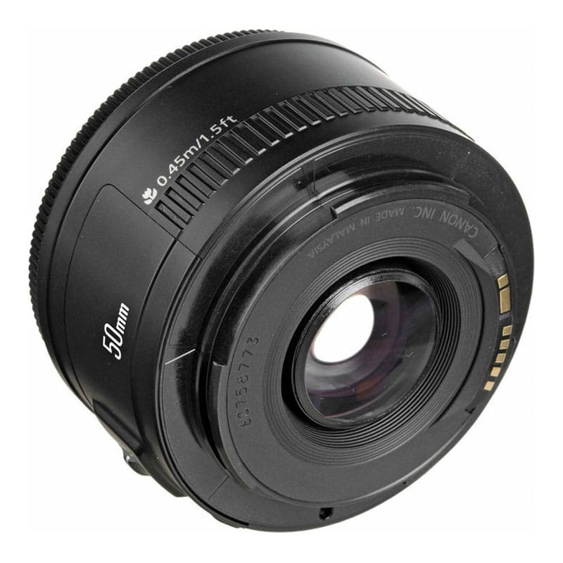 Lente Canon EF 50mm f/1.8 | VideoLoc
