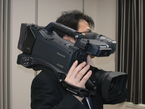 D*a様 Panasonic HPX305 RAMSA受信機付＋バッグ＋三脚プレ D*a様