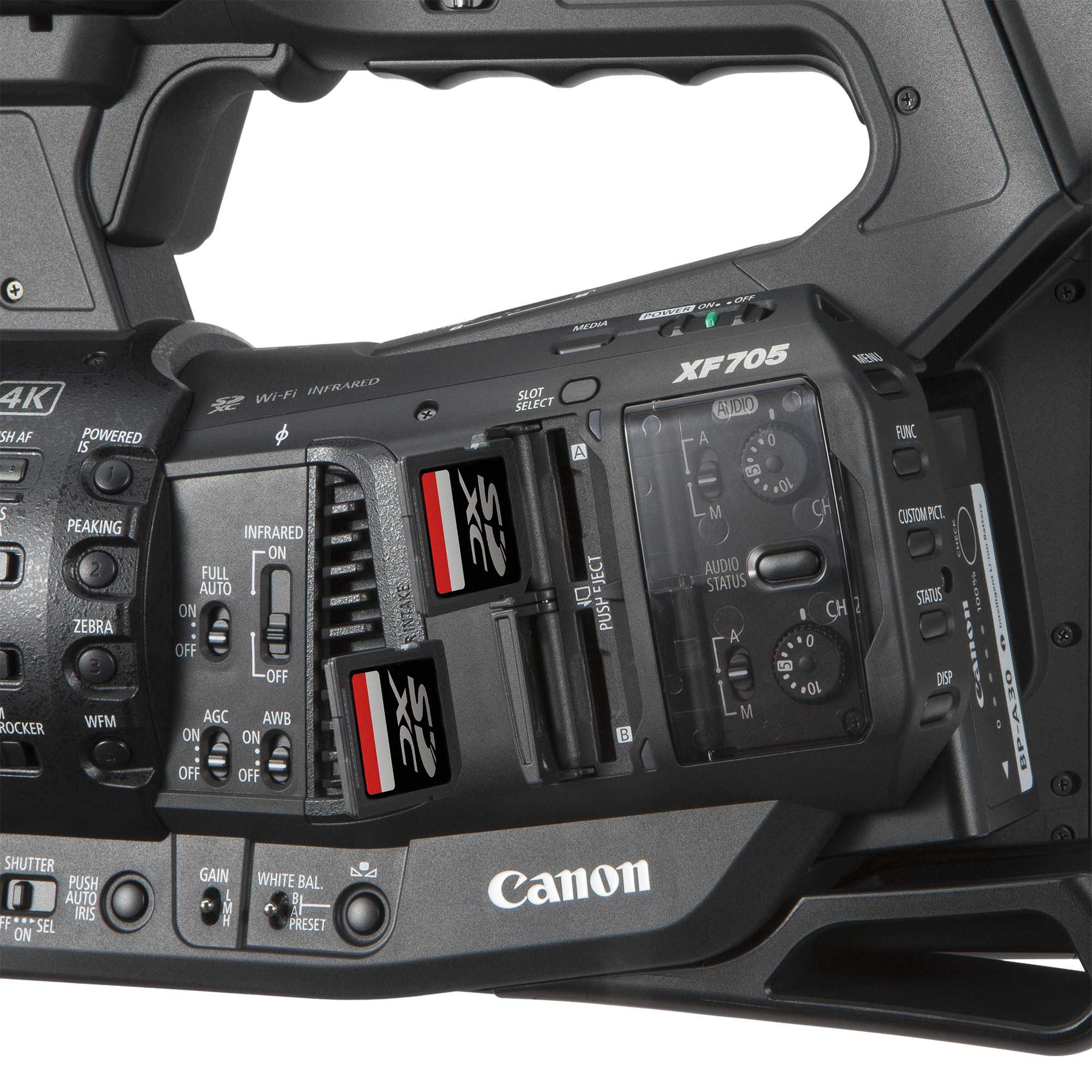 キヤノン、1型センサーに光学15倍ズーム を採用した 4K/60p 10bit