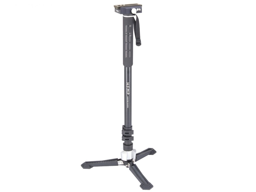 リーベック、モノポッドとスマートクイックリリースアダプターをセット