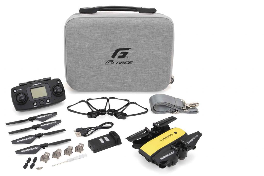 ジーフォース、200g未満のGPS ＆フルHDカメラ搭載ドローン 『INGRESS