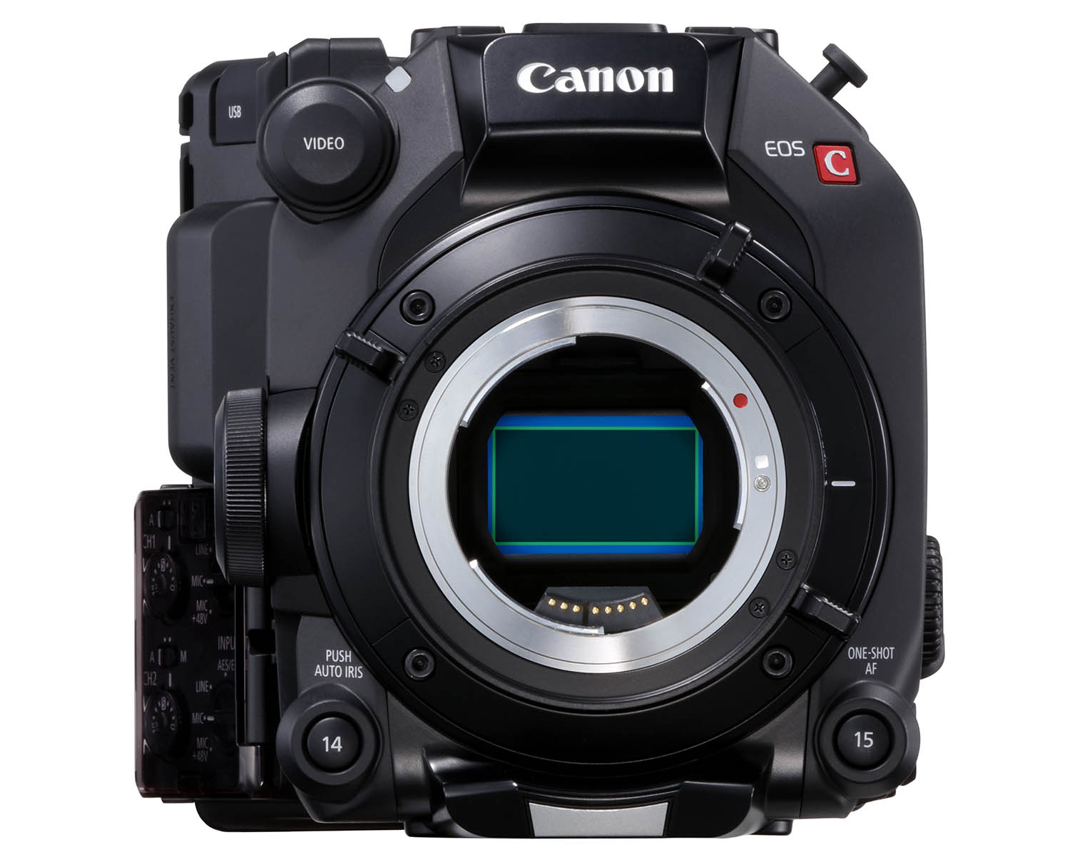 キヤノン、5.9Kフルサイズセンサーで本体RAW記録できるデジタルシネマ