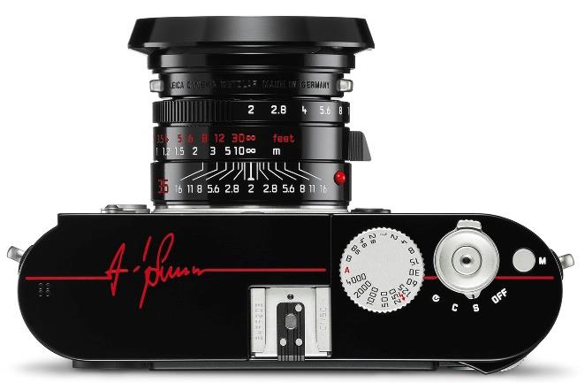 ライカ、ギタリストのアンディ・サマーズとの特別限定コラボレーション