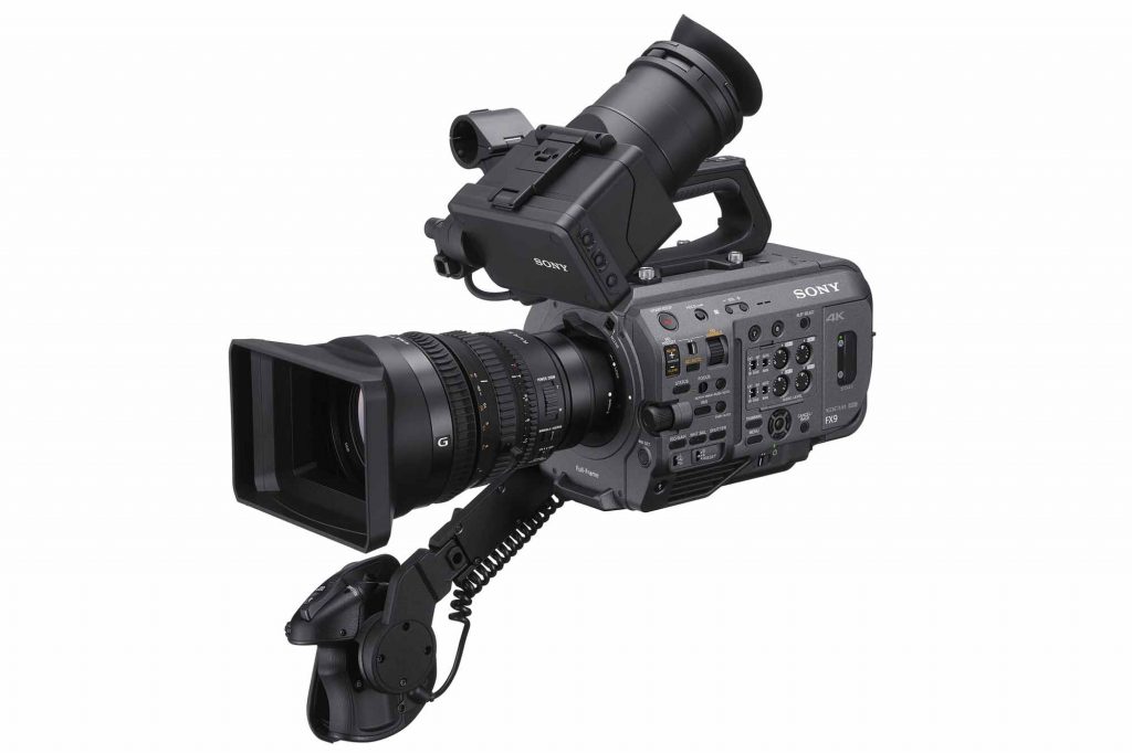 ソニー、新開発6Kフルサイズイメージセンサー搭載のメモリー