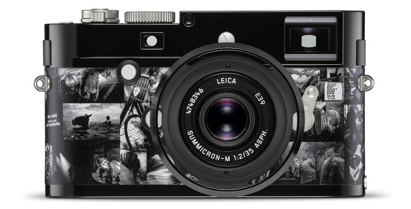 ライカ、ギタリストのアンディ・サマーズとの特別限定コラボレーション