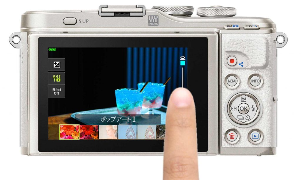 オリンパス、ミラーレス一眼カメラ『OLYMPUS PEN E-PL10』を発表