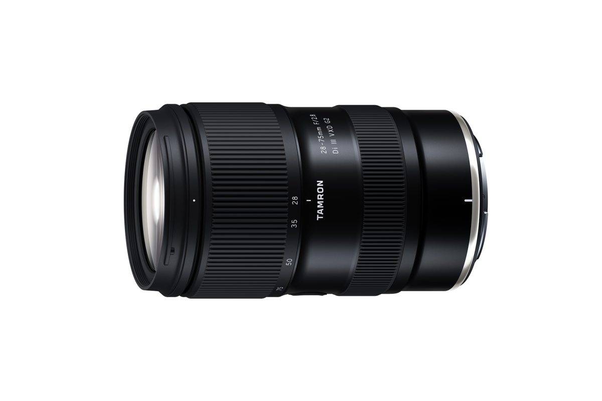 タムロン、ニコン Z マウント用大口径標準ズームレンズ「28-75mm F/2.8