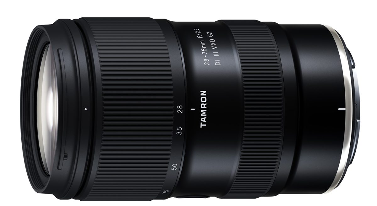 タムロン、ニコン Z マウント用大口径標準ズームレンズ「28-75mm F/2.8